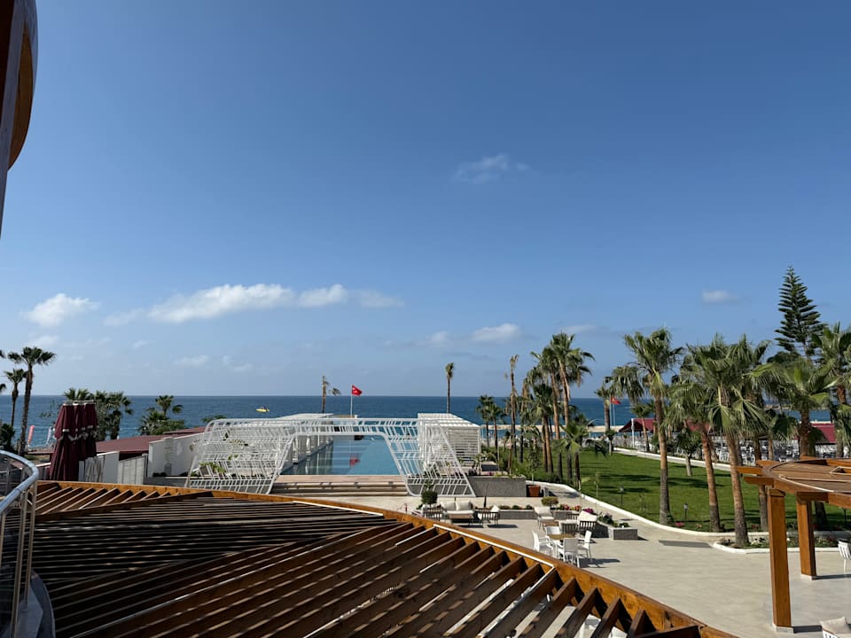 Gartenanlage Mira Meridia Beach Hotel