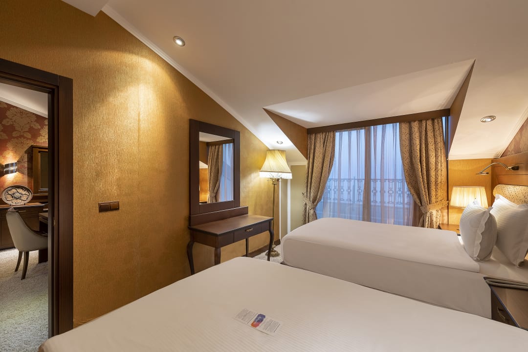 Zimmer Megasaray WestBeach Antalya