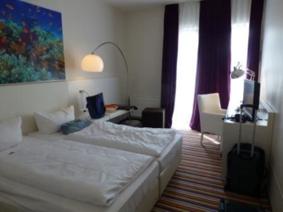 Inneneinrichtung Friendly Cityhotel Oktopus