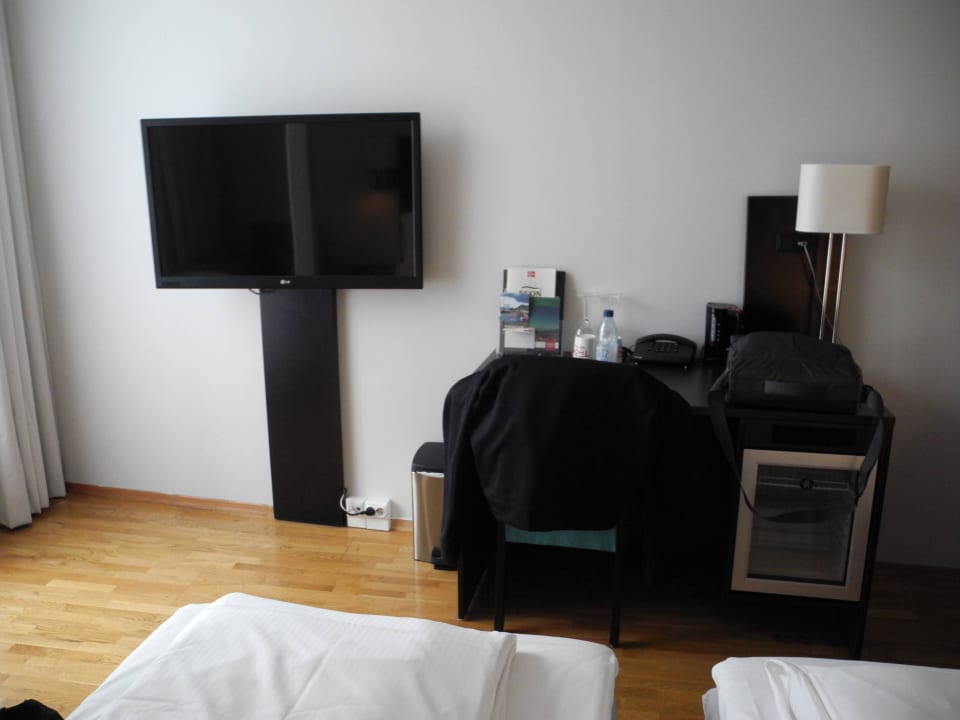 Blick vom Bett Hotel Thon Polar