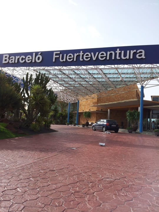 Eingang zum Hotel Barceló Fuerteventura Mar
