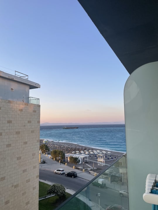 Ausblick Ibiscus Hotel Rhodos