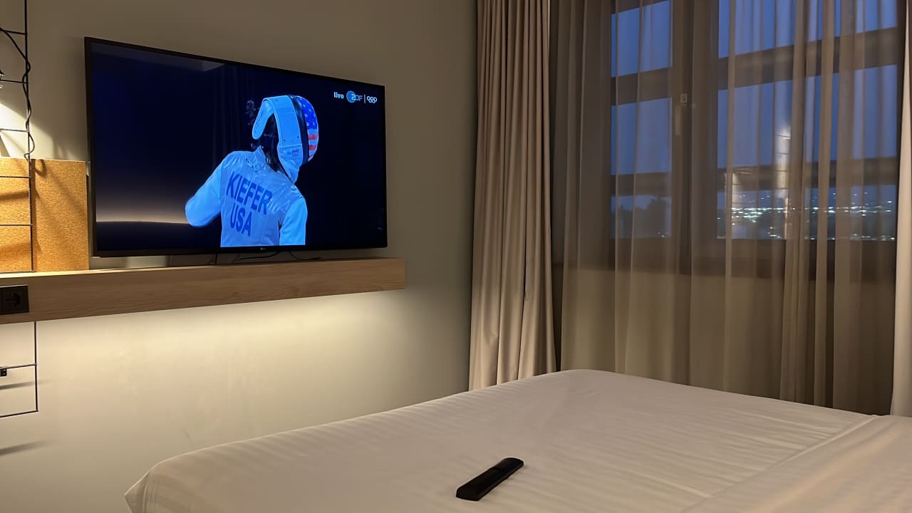 Zimmer Moxy am Flughafen Köln-Bonn