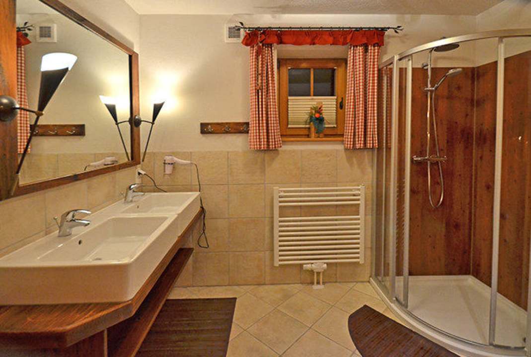 Badezimmer Berghof Chalet