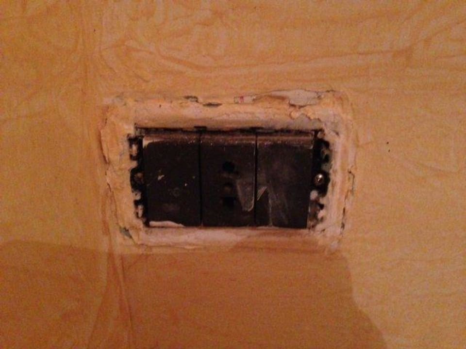 Schmutz wohin das Auge reicht Ghazala Gardens