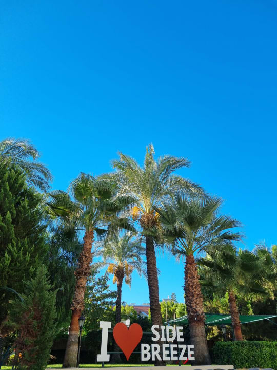 Außenansicht Side Breeze Hotel