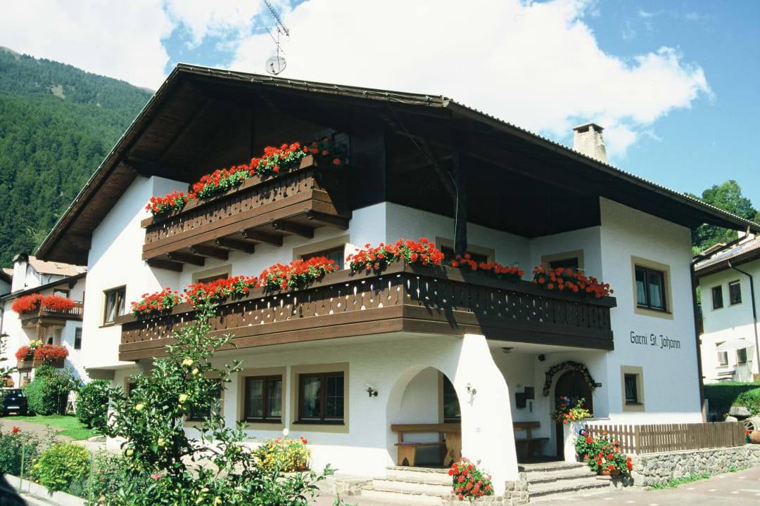 Außenansicht Garni St. Johann