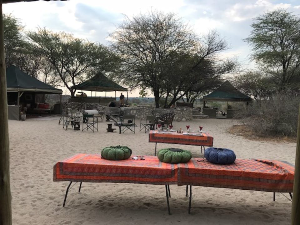 Gastro Meno a Kwena Tented Camp