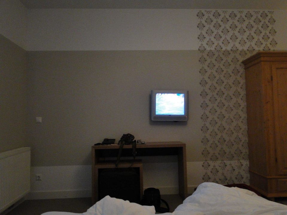 Vom Bett aus gesehen Gasthaus Hotel zur Schonenburg