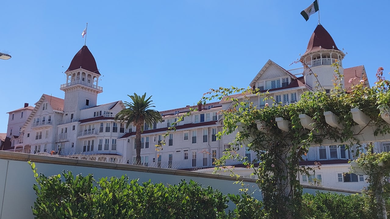 Außenansicht Hotel Del Coronado