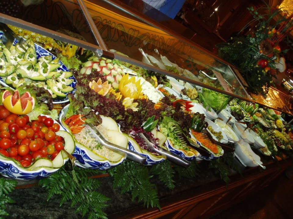 Salat Buffet      Hotel Riu Palace Tenerife