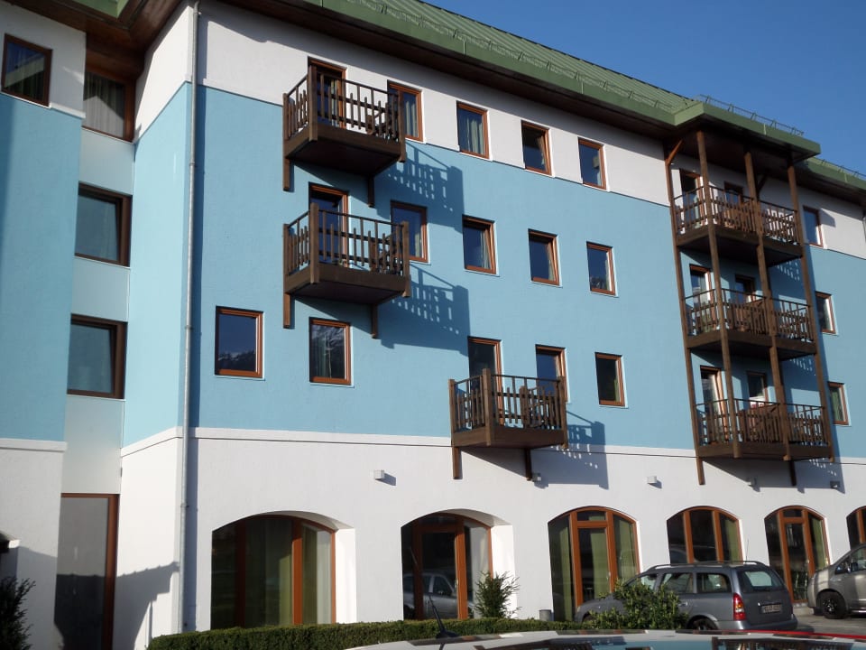 Hotelfront Alphotel Innsbruck