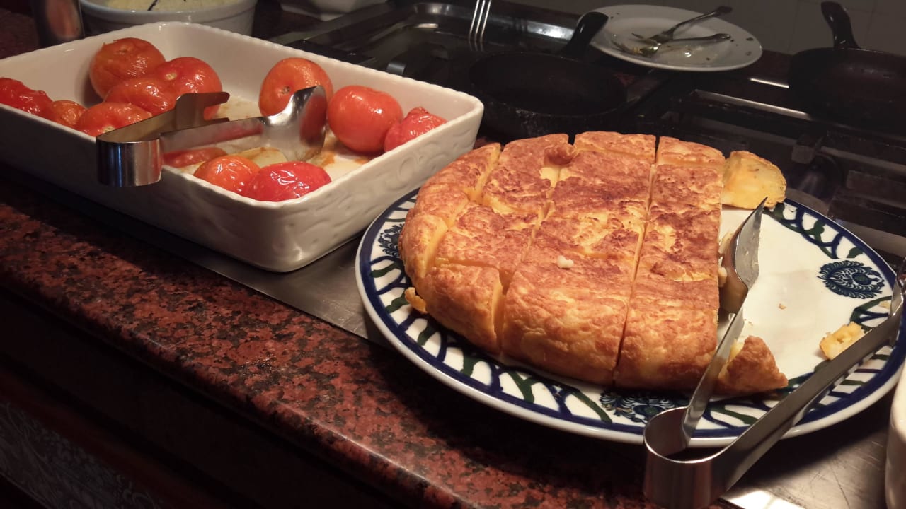 Frühstück Hotel Riu Palace Tres Islas