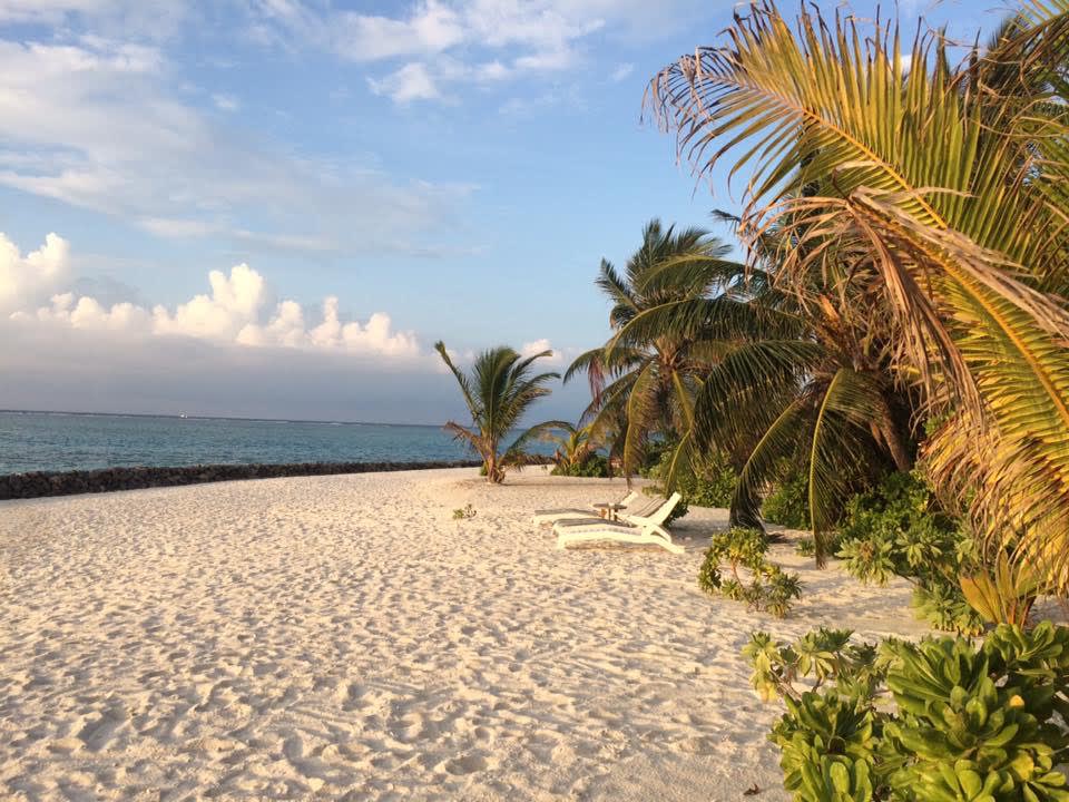 Strand Summer Island Maldives