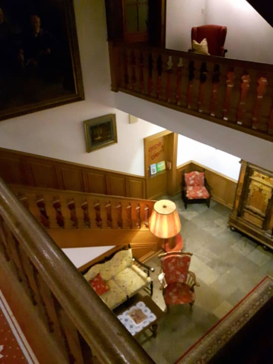 Eingangsbereich Berghotel Hoher Knochen