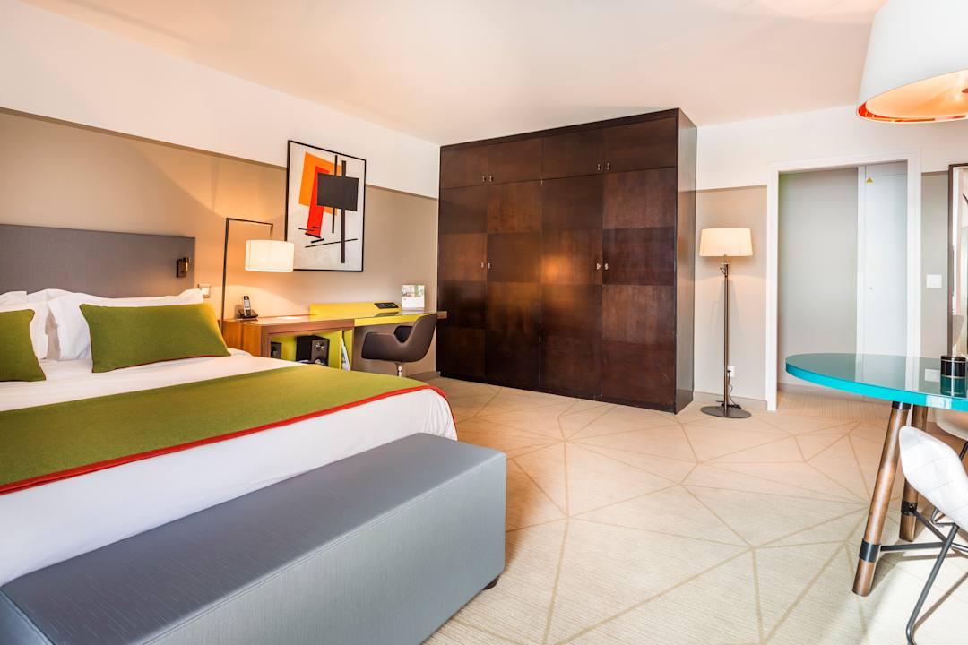 Zimmer Fraser Suites Harmonie Paris La Défense