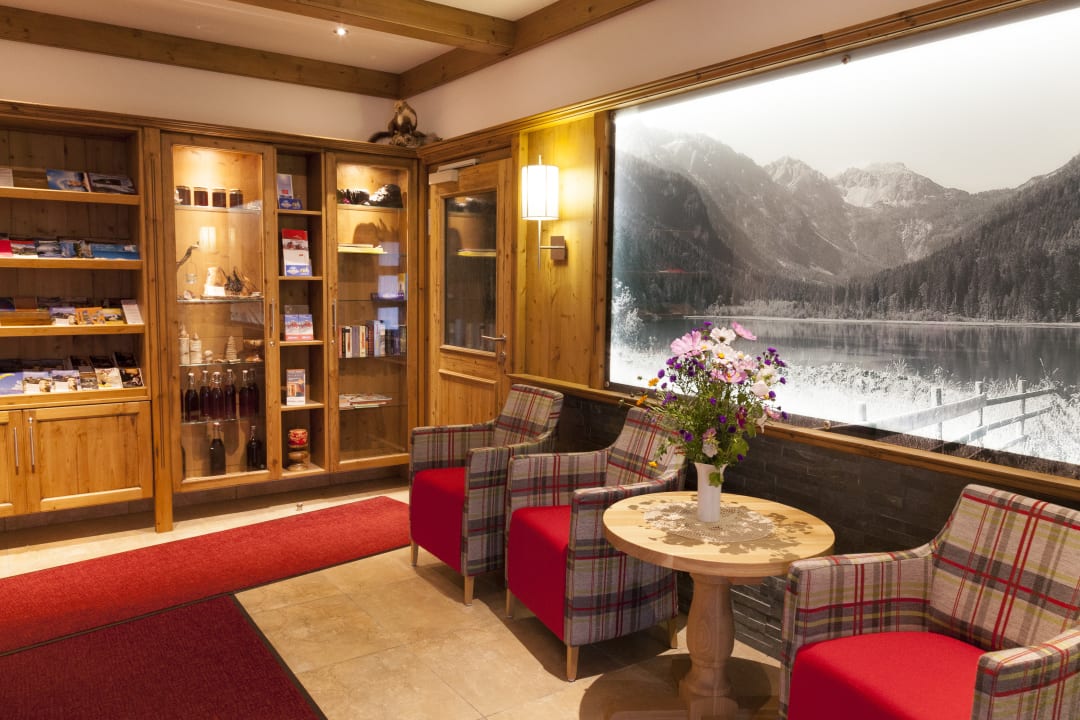 Lobby Hotel Ennskraxblick