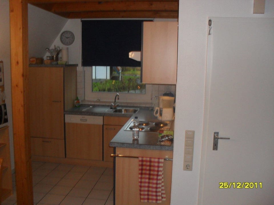 Küche Cuxland Ferienpark & Hotel Nordseebad Dorum
