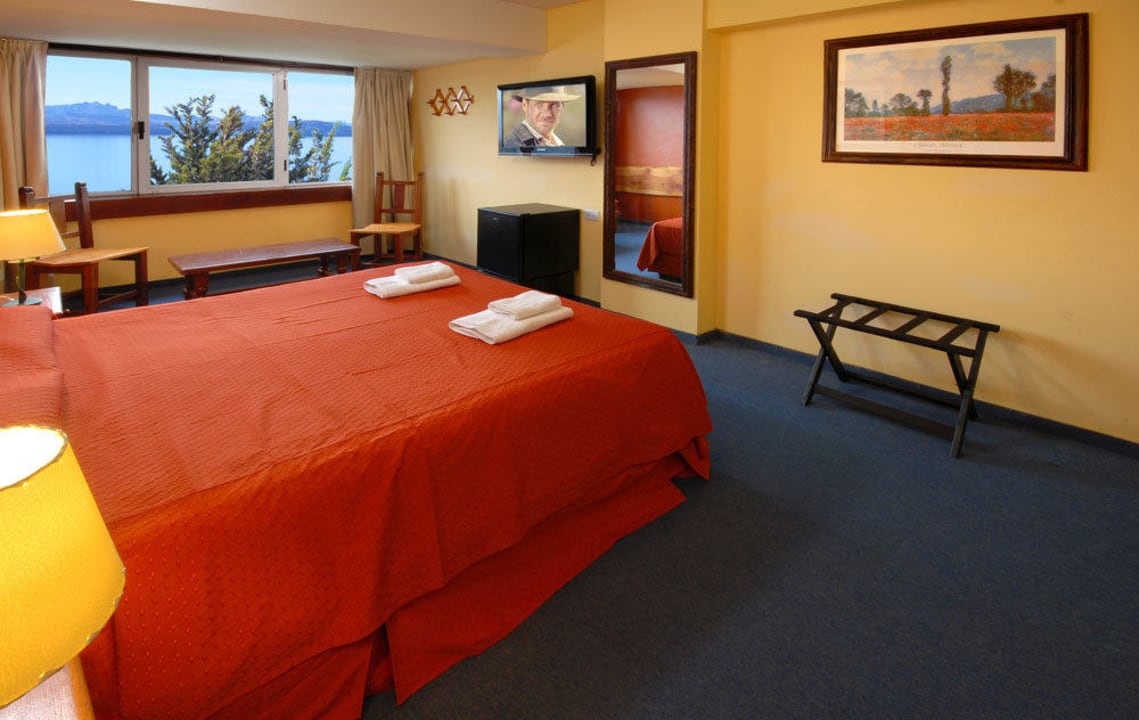 Habitación matrimonial Hotel Patagonia