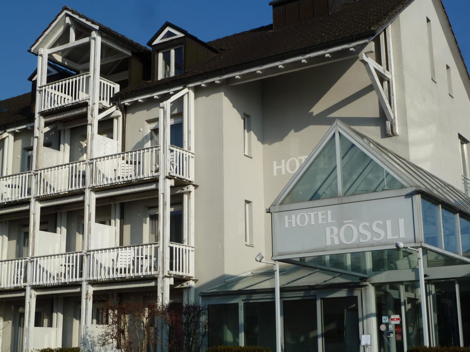 Nicht so schön wie es aussieht Hotel Rössli