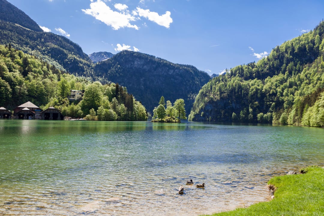 Ausblick Ferienwohnung Hafnerlehen