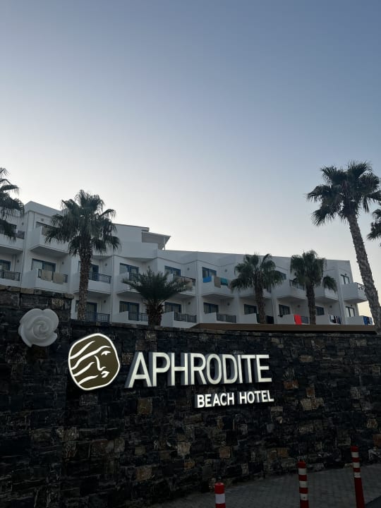 Außenansicht Hotel Aphrodite Beach Club
