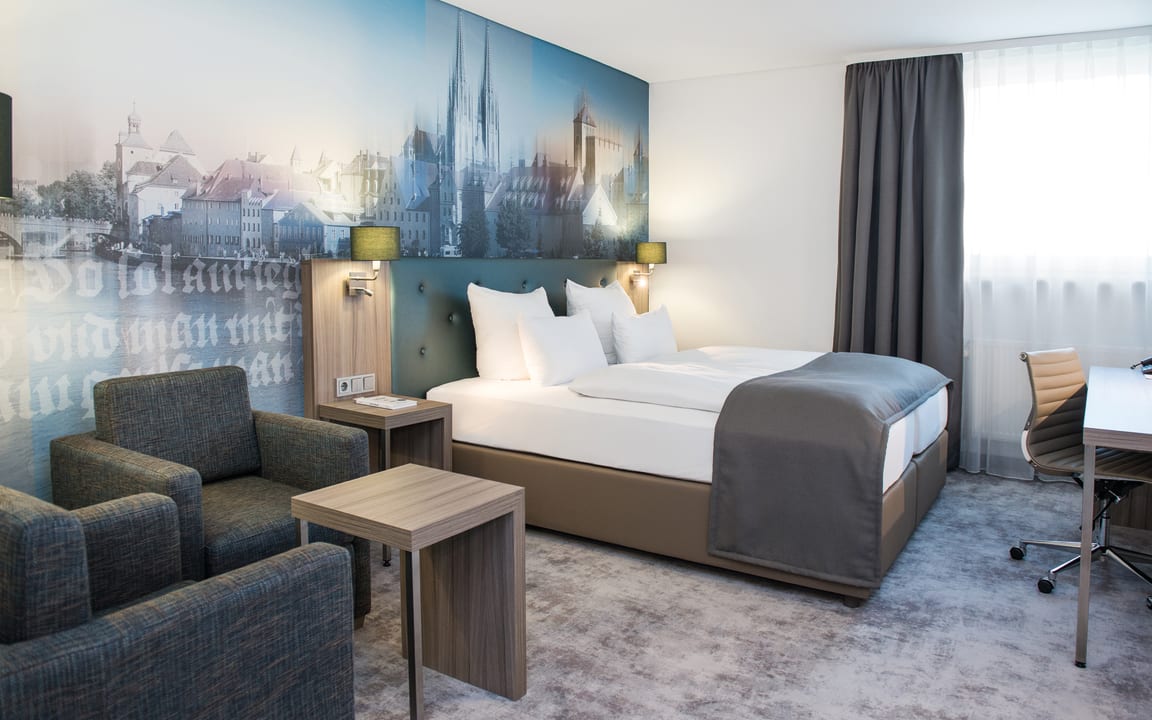 Zimmer ACHAT Hotel Regensburg im Park
