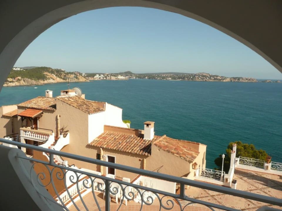 Ausblick Hotel Aldea Cala Fornells 2