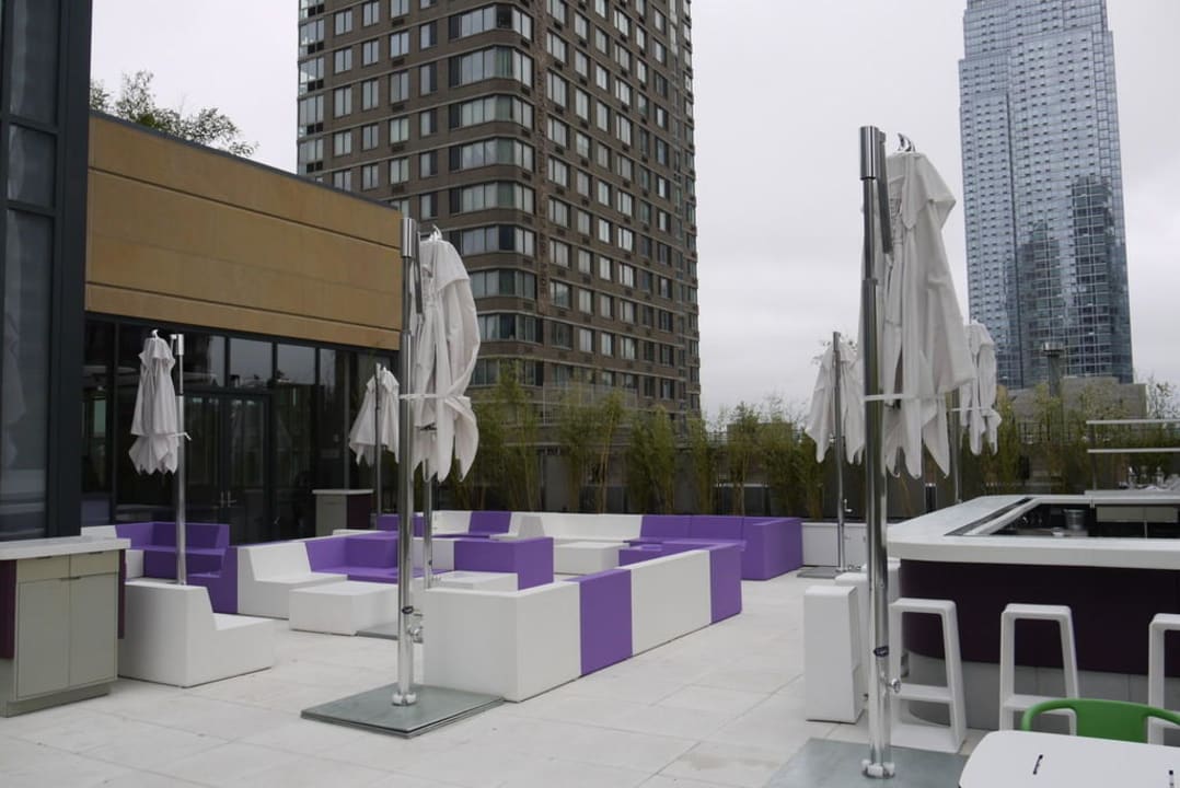 Terrasse YOTEL New York
