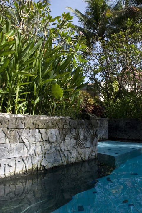 Wunderschön angelegt. Melia Purosani Yogyakarta