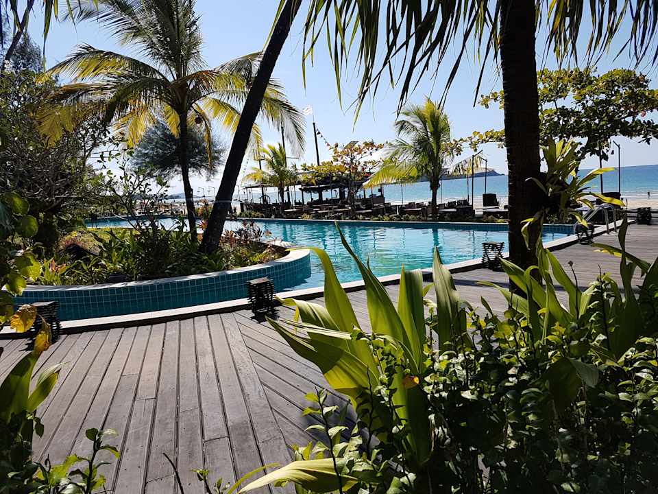 Pool Aureum Palace Hotels & Resorts Ngapali