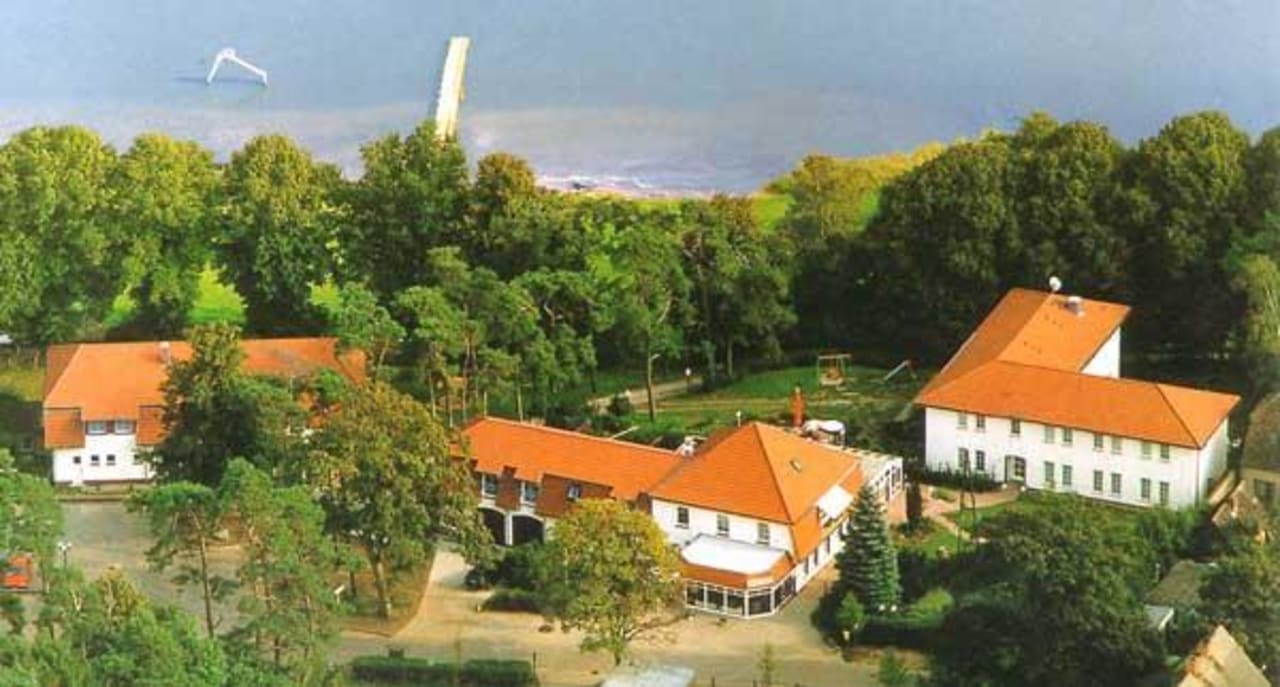 Aussenansicht Strandhotel Goldberg