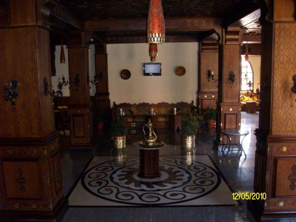 Marokkanisches Café Pickalbatros Alf Leila Wa Leila Resort - Neverland Hurghada