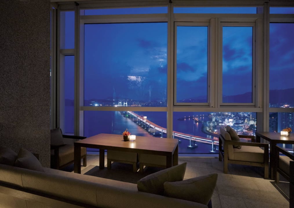 Living Room_terrace Park Hyatt Busan