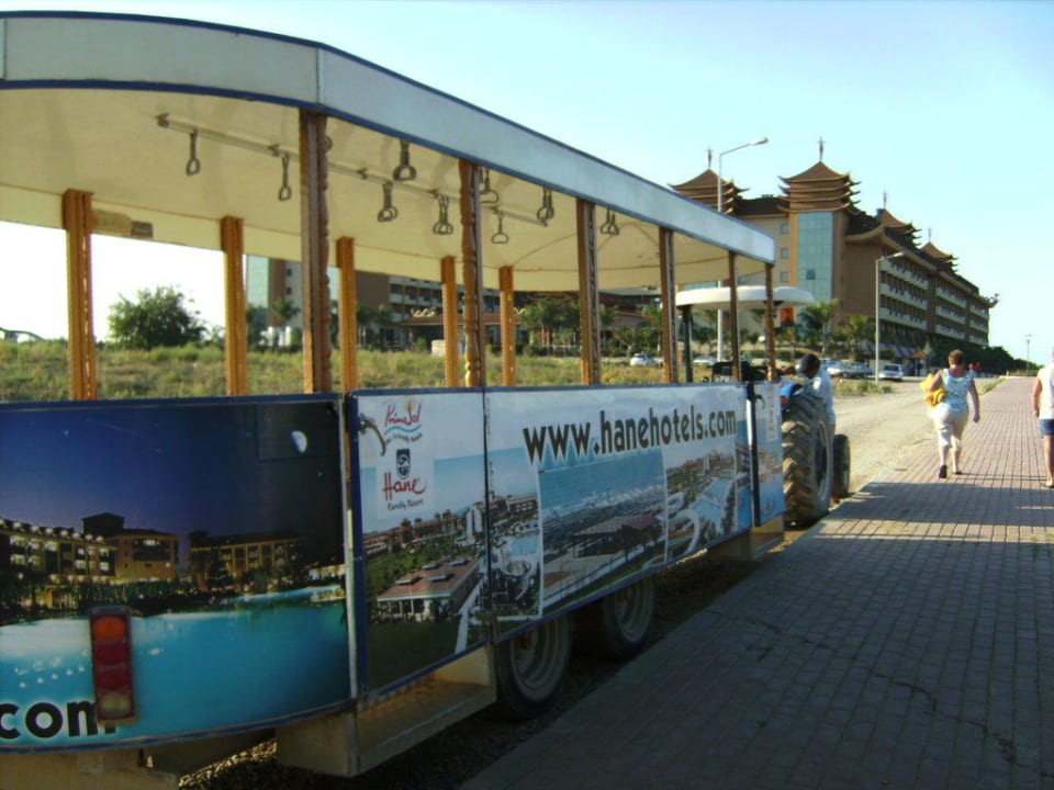 Taxi zum Strand Hane Family Resort