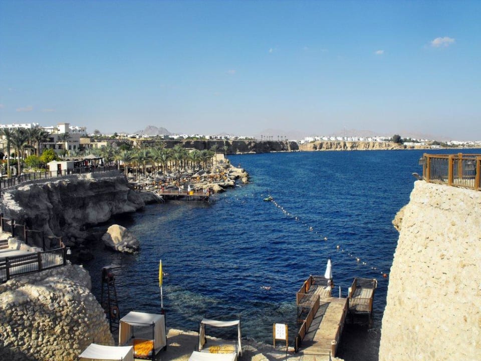 Blick von der Hotelanlage The Grand Hotel Sharm El Sheikh