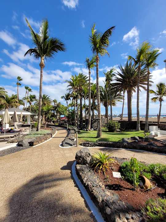 Gartenanlage Hipotels La Geria