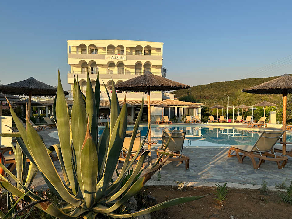 Außenansicht Hotel Albatros