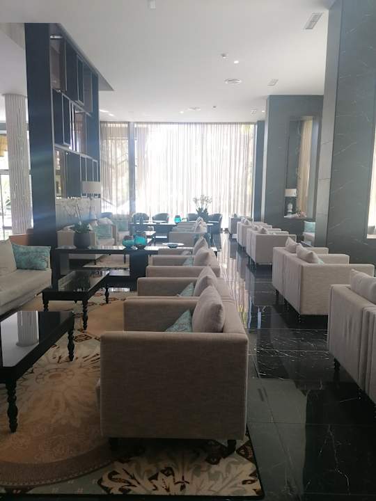 Lobby Hotel Riu Palace Oasis