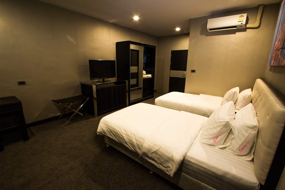 Zimmer Sakura Sky Residenz