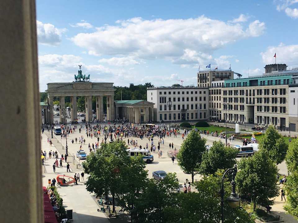 Ausblick Hotel Adlon Kempinski Berlin