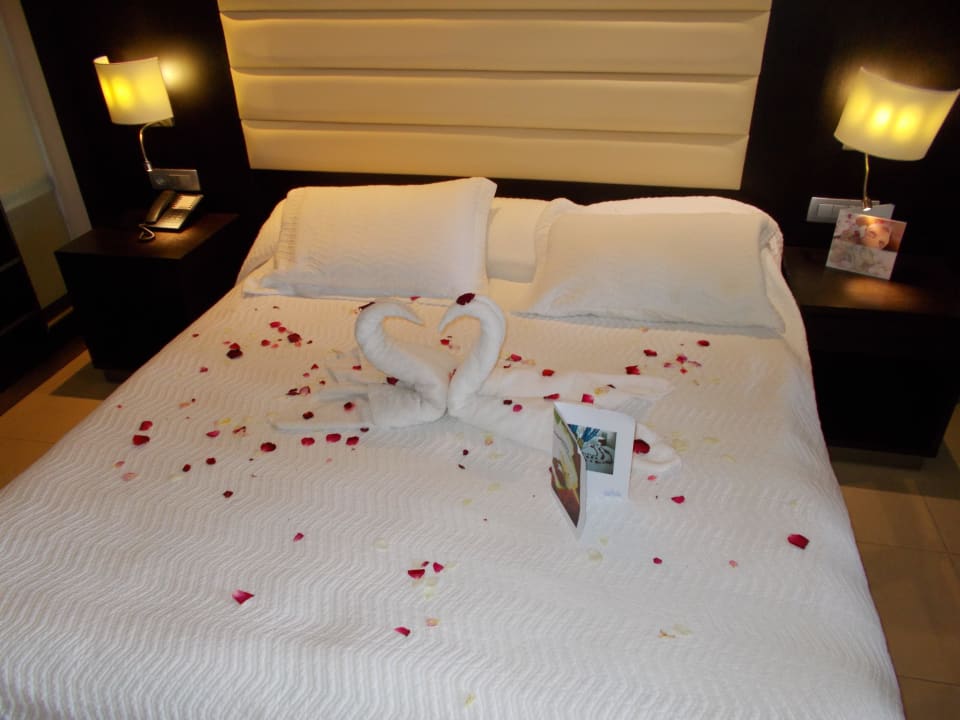 Honeymoon-Deko TUI BLUE Oceanis Beach and Spa Resort