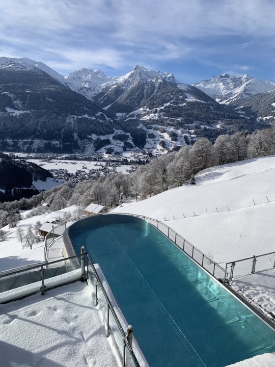 Ausblick Hotel Fernblick Montafon