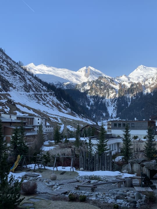 Ausblick Hotel Alpenhof