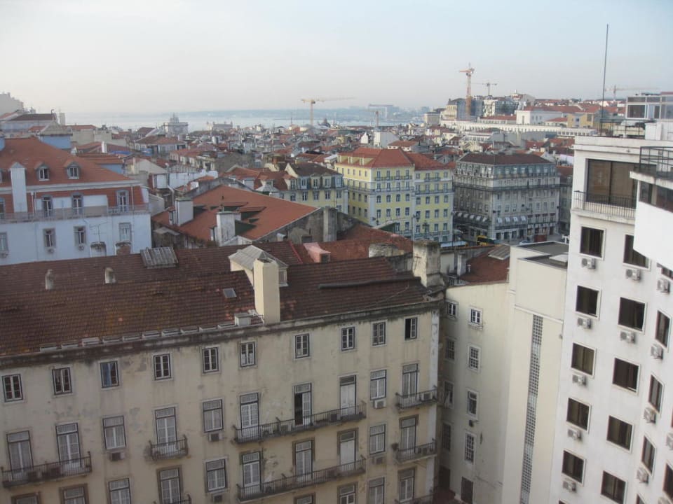 Blick aus dem Zimmer Hotel Mundial