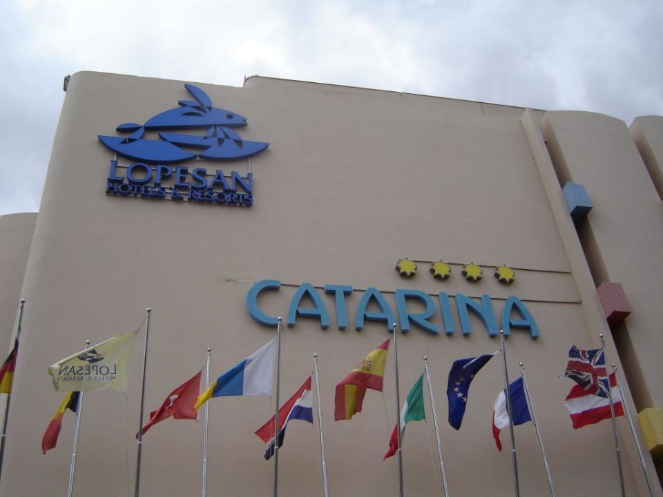 Eingang Catarina Abora Catarina by Lopesan Hotels