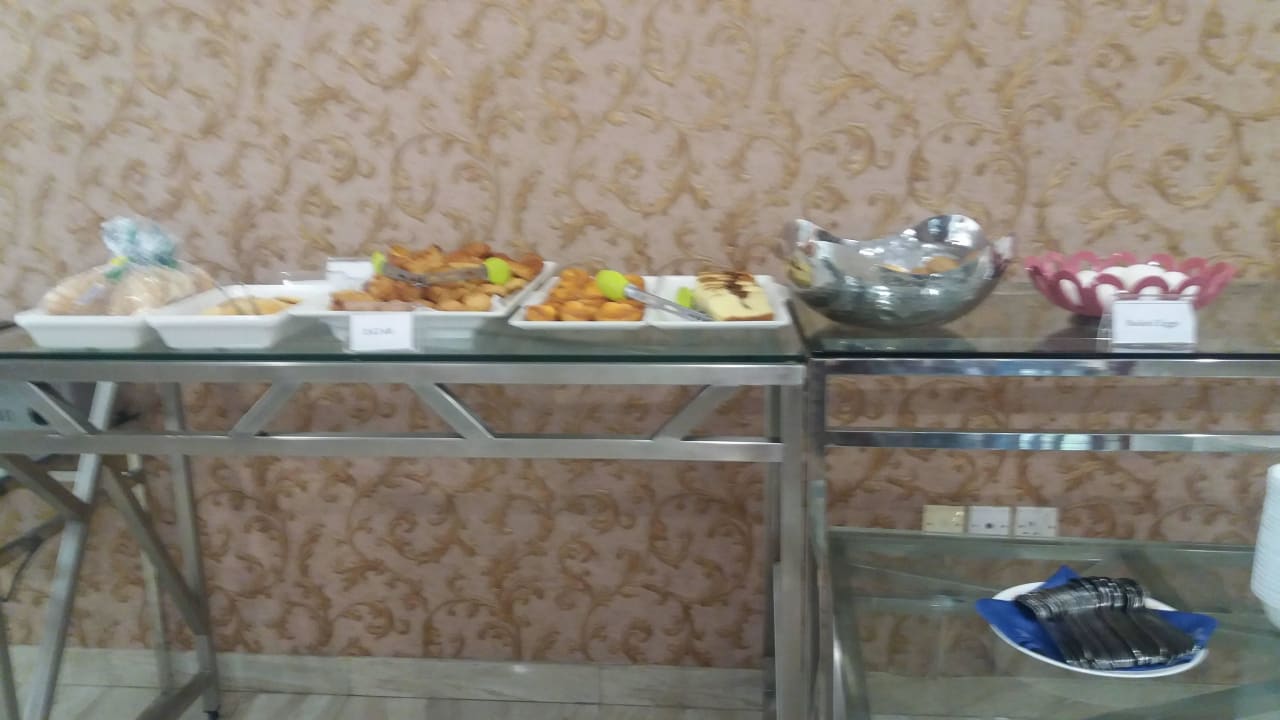 Frühstück Gebäck Umm Al Quwain Beach Hotel