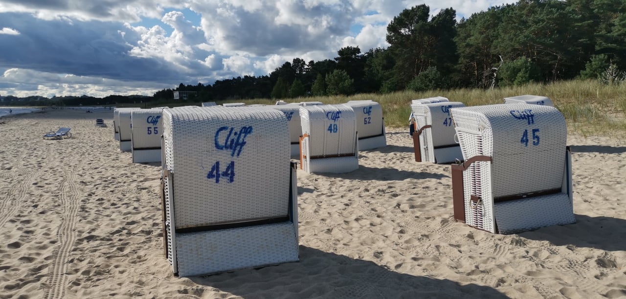 Strand Cliff Hotel Rügen