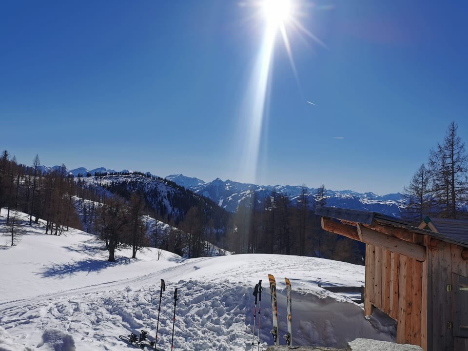 Ausblick Berghotel Türlwand