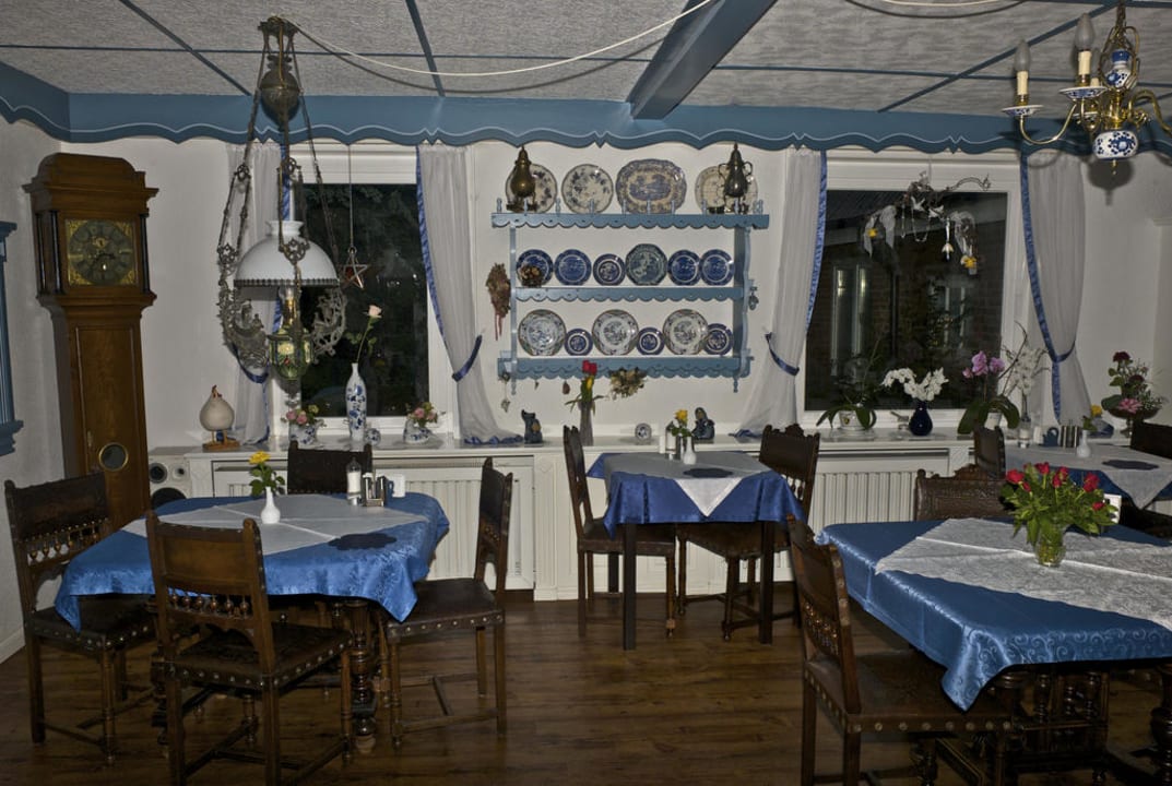 Frühstücksraum Inselhotel Arfsten